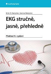 EKG stručně, jasně, přehledně - John R. Hampton - Medicína a lékařství EKG stručně, jasně, přehledně