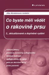 Co byste měli vědět o rakovině prsu - Jitka Abrahámová,kolektiv autorů - Zdraví, hubnutí a sport Co byste měli vědět o rakovině prsu