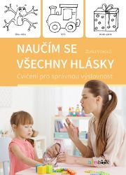 Naučím se všechny hlásky - Populárně naučná literatura pro děti Naučím se všechny hlásky