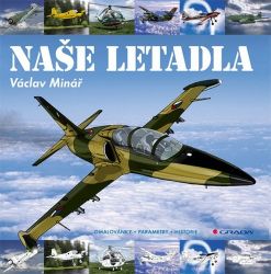Naše letadla - Václav Minář - Dětské knihy o vědě a technice Naše letadla