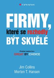 Firmy, které se rozhodly být skvělé Firmy, které se rozhodly být skvělé