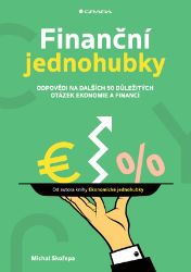 Finanční jednohubky - Michal Skořepa - Ekonomika Finanční jednohubky