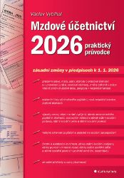 Mzdové účetnictví 2026 - Václav Vybíhal - Účetnictví Mzdové účetnictví 2026