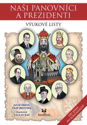Naši panovníci a prezidenti – výukové listy - Jan Kvirenc,Václav Ráž - Dětské Naši panovníci a prezidenti – výukové listy