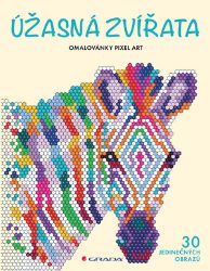 Omalovánky Pixel Art - Úžasná zvířata Omalovánky Pixel Art - Úžasná zvířata