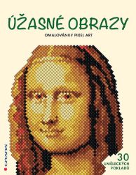 Omalovánky Pixel Art - Úžasné obrazy - Lauren Farnsworth - Antistresové omalovánky Omalovánky Pixel Art - Úžasné obrazy