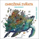Omalovánky Ohrožená zvířata - Kerby Rosanes - Antistresové omalovánky Omalovánky Ohrožená zvířata