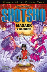 Skotsko - Veronika Válková,Petr Kopl - Dobrodružné knihy pro děti Skotsko