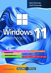 Windows 11 - Karel Klatovský,Josef Pecinovský - Počítače a internet Windows 11