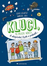 Kluci, to musíte vědět! - Ilona Einwohlt - Knihy o dospívání a sexu Kluci, to musíte vědět!