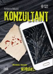 Konzultant - Antonín Mazáč - České a slovenské detektivky Konzultant