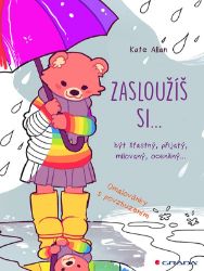 Zasloužíš si... - Kate Allan - Omalovánky pro děti Zasloužíš si...