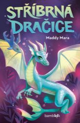 Stříbrná dračice - Maddy Mara - Fantasy knihy pro děti Stříbrná dračice