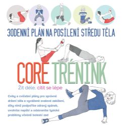 30denní plán na posílení středu těla - Anabel Murchison - Sport 30denní plán na posílení středu těla
