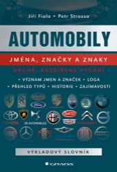 Automobily: jména, značky a znaky - 2., rozšířené vydání Automobily: jména, značky a znaky - 2., rozšířené vydání