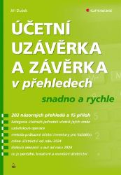 Účetní uzávěrka a závěrka v přehledech - Jiří Dušek - Účetnictví Účetní uzávěrka a závěrka v přehledech