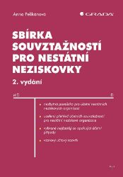 Sbírka souvztažností pro nestátní neziskovky - Anna Pelikánová - Účetnictví Sbírka souvztažností pro nestátní neziskovky - 2. vydání