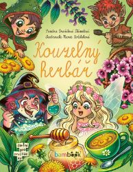 Kouzelný herbář - Sandra Dražilová-Zlámalová - Knihy pro první čtení Kouzelný herbář