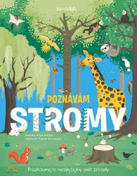 Poznávám stromy - prozkoumejte neobyčejný svět přírody - Olivia Watson - Dětské knihy o přírodě Poznávám stromy - prozkoumejte neobyčejný svět přírody
