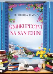 Knihkupectví na Santorini Knihkupectví na Santorini