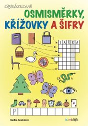Obrázkové osmisměrky, křížovky a šifry - Radka Kneblová - Křížovky Obrázkové osmisměrky, křížovky a šifry