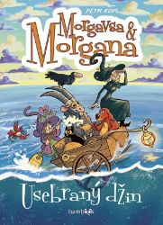 Morgavsa a Morgana – Usebraný džin Morgavsa a Morgana – Usebraný džin