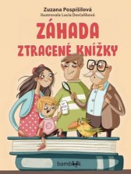 Záhada ztracené knížky Záhada ztracené knížky