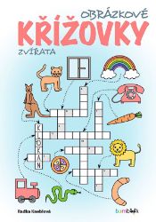 Obrázkové křížovky – Zvířata - Radka Kneblová - Křížovky pro děti Obrázkové křížovky – Zvířata