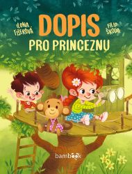 Dopis pro princeznu - Ilona Fišerová,Filip Škoda - Pohádky pro děti Dopis pro princeznu