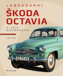 Legendární Škoda Octavia - Jan Tuček - Automobily Legendární Škoda Octavia