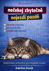 Veterinární příručka pro majitele koček.