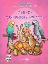 Knížka o domácích mazlíčcích