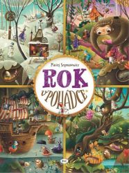 Rok v pohádce - Maciej Szymanowicz - Pohádky pro děti Rok v pohádce
