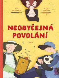Neobyčejná povolání - Alla Hutničenko - Populárně naučná literatura pro děti Neobyčejná povolání