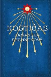 Kostičas - Samantha Shannon - Young Adult Kostičas