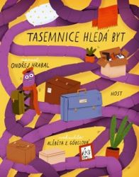 Tasemnice hledá byt - Ondřej Hrabal - Básničky a říkadla pro děti Tasemnice hledá byt