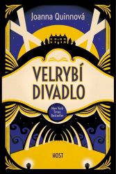 Velrybí divadlo - Joanna Quinn - Historické romány Velrybí divadlo