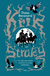 Křik straky - Dana Beranová - Fantasy, sci-fi Křik straky