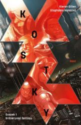 Kostky - Srdceryvná fantastika - Kieron Gillen - Světová fantasy Kostky - Srdceryvná fantastika