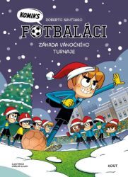 Fotbaláci komiks 2 - Záhada vánočního turnaje Fotbaláci komiks 2 - Záhada vánočního turnaje