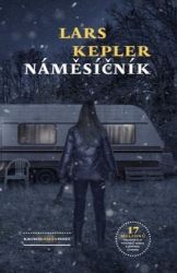 Náměsíčník - Lars Kepler - Thrillery Náměsíčník