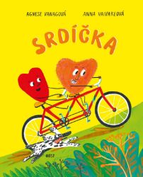 Srdíčka - Agnese Vanaga - Komiksy pro děti Srdíčka