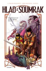 Hlad a soumrak - Gwendolyn Willow Wilson - Komiks Hlad a soumrak