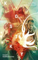 Kostky 2 - Rozdělená družina - Kieron Gillen - Komiks Kostky 2 - Rozdělená družina