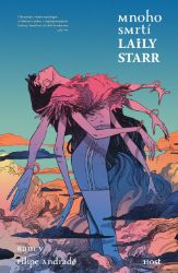 Mnoho smrtí Laily Starr - Ram V - Komiks Mnoho smrtí Laily Starr