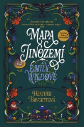Mapa Jinozemí Emily Wildové Mapa Jinozemí Emily Wildové