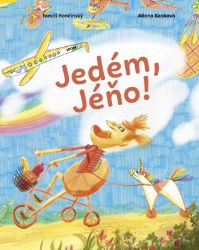 Jedém, Jéňo! - Tomáš Končinský - Oblíbené komiksové postavy Jedém, Jéňo!