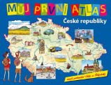 Můj první atlas ČR aneb putování Vítka a Štěpánky - Vít Štěpánek - Poznávání světa pro děti Můj první atlas ČR aneb putování Vítka a Štěpánky