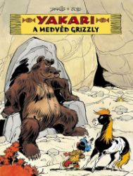 Yakari a medvěd grizzly - Derib (Claude de Ribaupierre) - Komiksy pro děti Yakari a medvěd grizzly