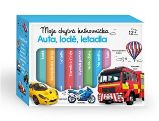 Moje chytrá knihovnička - Auta, lodě, letadla (8 leporel) Moje chytrá knihovnička - Auta, lodě, letadla (8 leporel)